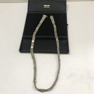 Silver Detailed Necklace